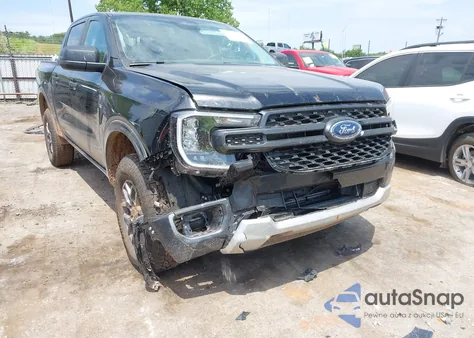 2024 Ford Ranger Xlt from USA, damaged, VIN 1FTER4HH7RLE34943